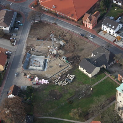 Luftbild Neubau sOfA, Blick von Sdosten, 23.11.2016