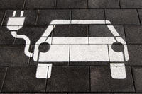 Symbol Elektroauto
