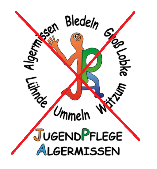 Logo Jugendpflege durchgestrichen