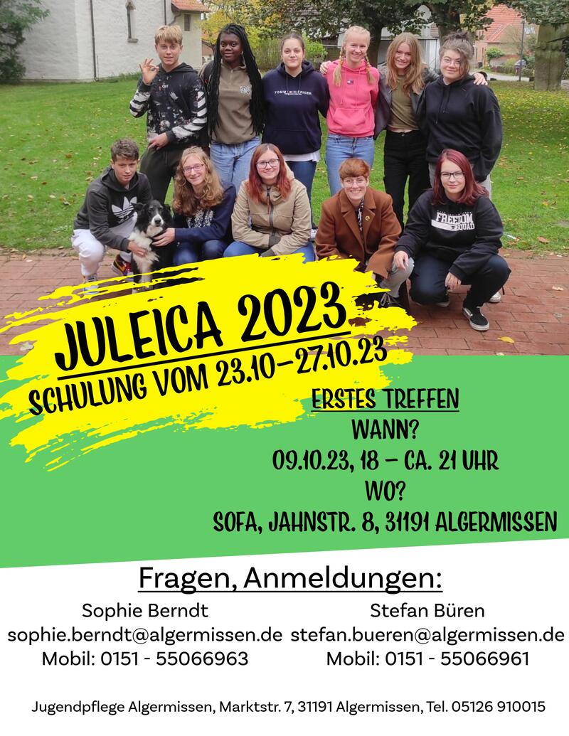 JuleiCa-Schulung 2023