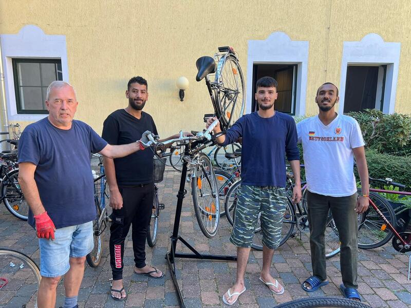 Fahrradwerkstatt in Ummeln
