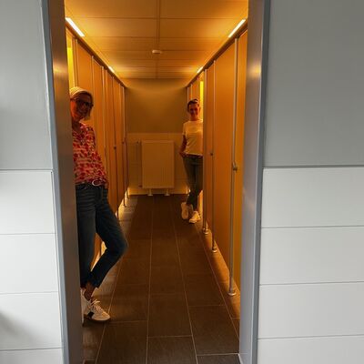 Toiletten GS Algermisen, M�dchen