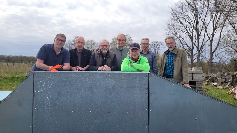 Die Mannschaft vom ReparaturCaf&eacute;